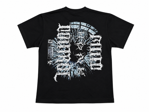 KDNK Brand "Mind Control" T-Shirt – Bold Graphic Streetwear for Urban Expression