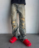 Bravest Studio Red Bear Claw Mules