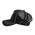 Gold Star Elephant Trucker Hat – Black Streetwear Cap