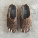 Bravest Studio Brown Bear Claw Mules