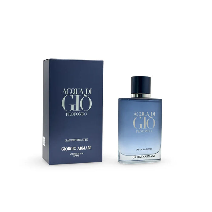 Giorgio Armani Acqua di Giò Profondo – Fresh Marine Luxury Cologne