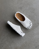 Bravest Studio White Bear Claw Mules