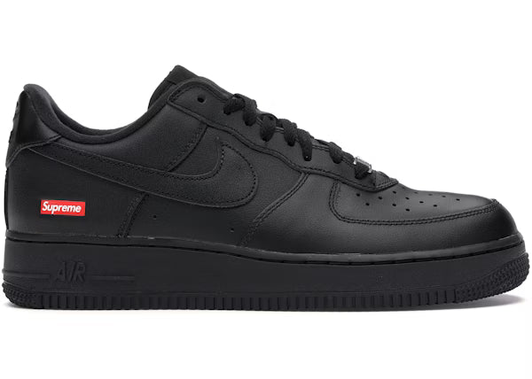 Nike Air Force 1 Low x Supreme Black – Limited Edition Sneaker