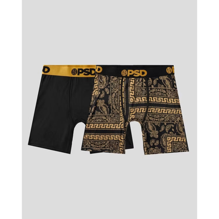 PSD Meander Lux Print Briefs