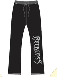 Focus Reckless Graphic Jogger Pants – Streetwear Logo Edition