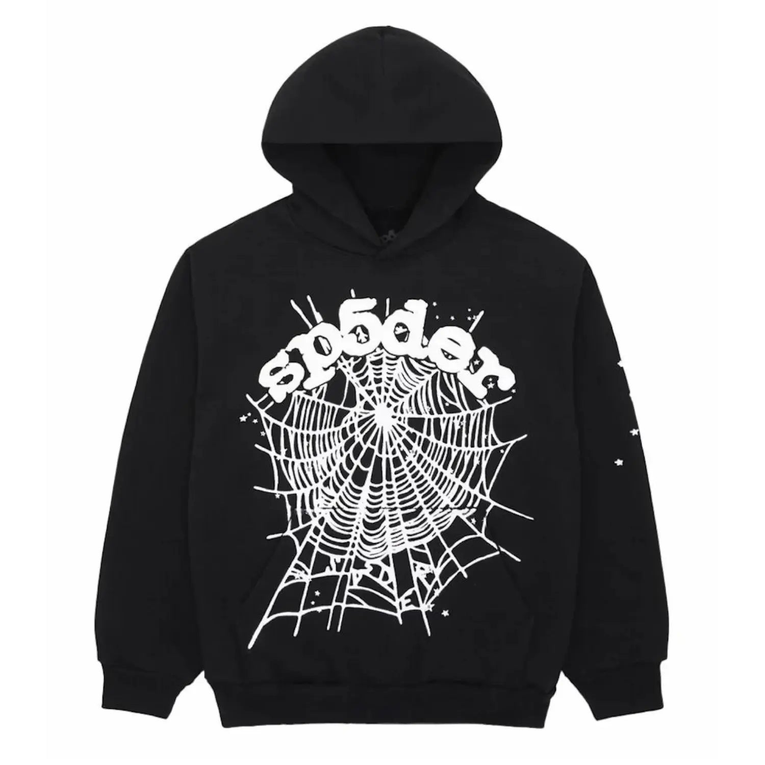 Sp5der OG Web Hoodie Black – Iconic Streetwear Graphic Hoodie