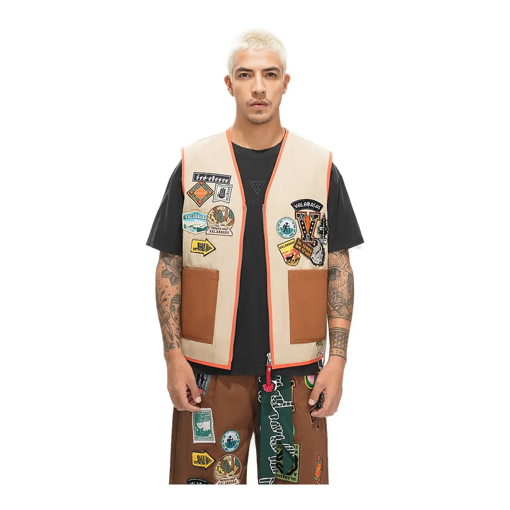 Valabasas Lantern Vest – Utility Streetwear Statement Vest