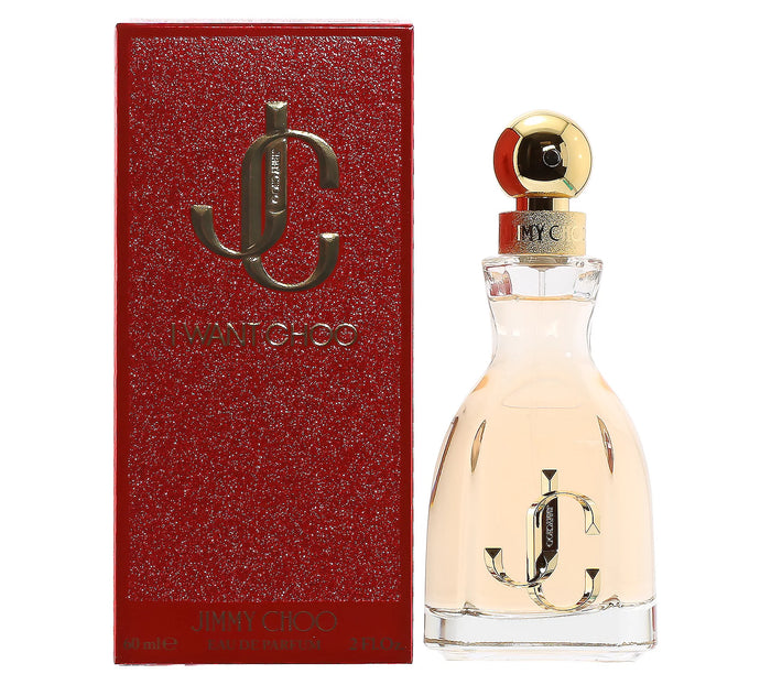 Jimmy Choo I Want Choo Eau de Parfum – Warm Floral Luxury Fragrance