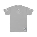 PREMIUM MILANO Royal Bloodline Crew Neck T-Shirt Gray