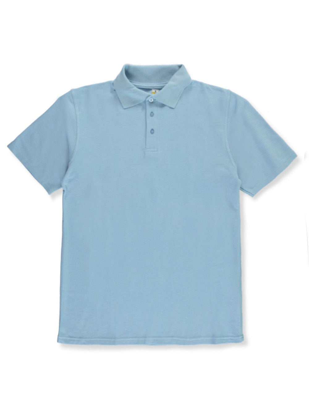 A+ Classic Polo Shirt – White (Unisex)