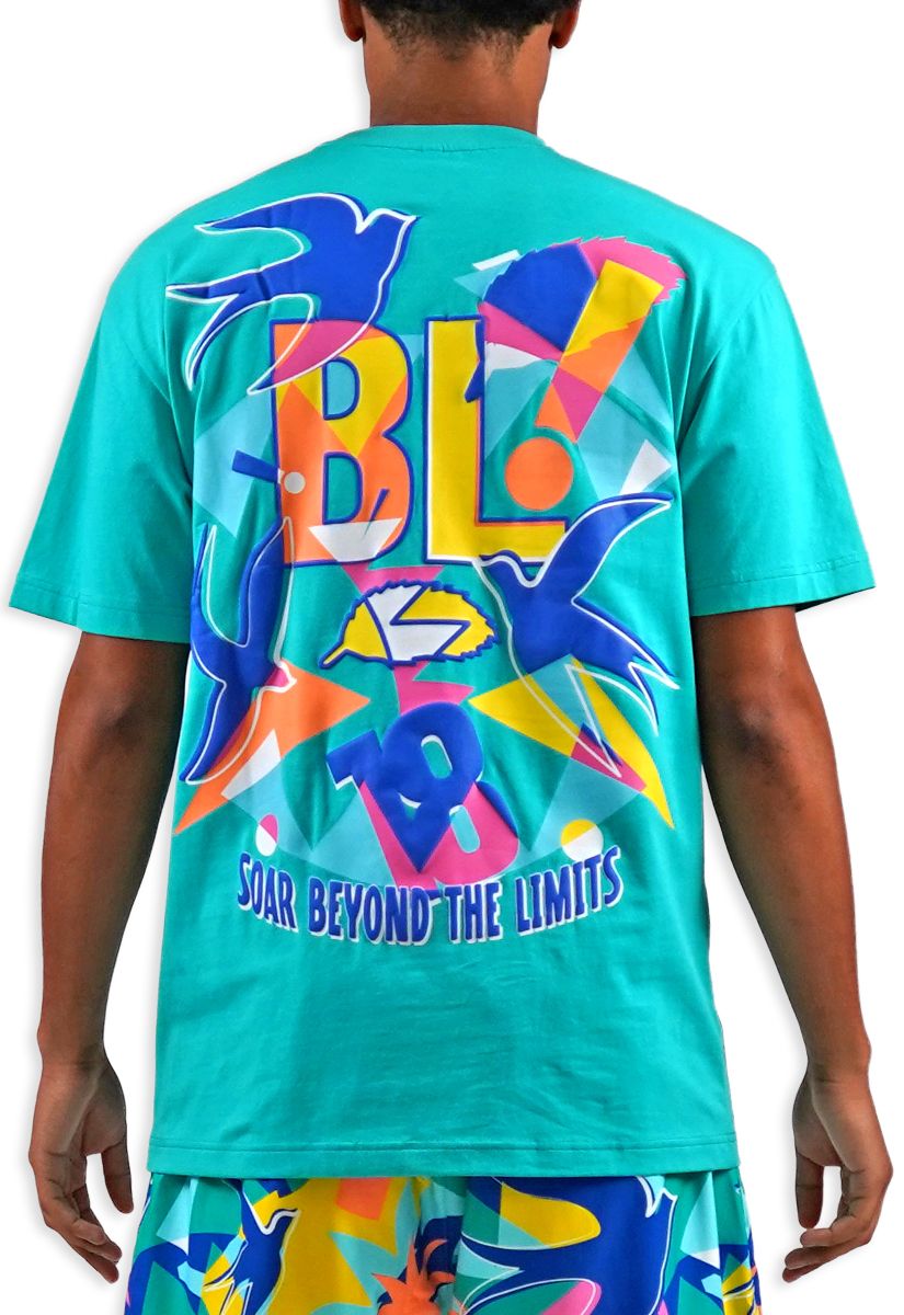 BLACK LEAF Soar Beyond Limits T-Shirt – Colorful Streetwear Statement