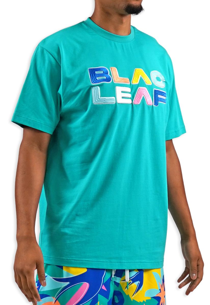 BLACK LEAF Soar Beyond Limits T-Shirt – Colorful Streetwear Statement