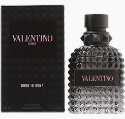 Valentino Uomo Born In Roma Eau de Toilette – Modern Sweet Signature Cologne