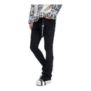 VALABASAS Steeltoe Stacked Jet Black Jean