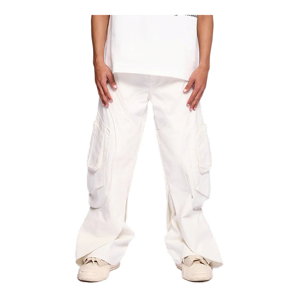 Valabasas Curved Cargo Pants – Panel Design Utility Fit