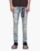 VALABASAS Edge Light Blue Wash Skinny Jeans