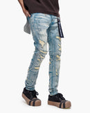 VALABASAS Edge Light Blue Wash Skinny Jeans