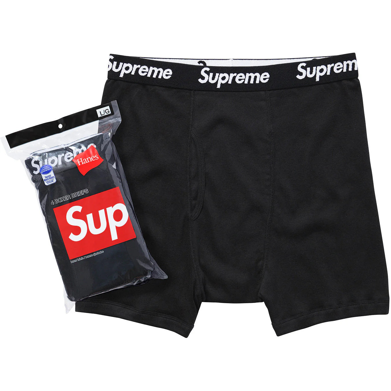 Supreme x Hanes Boxer Briefs – Limited Edition Streetwear Underwear
