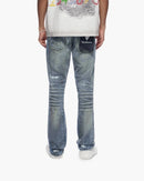 VALABASAS Graft Stacked Dirty Blue Jeans