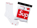 Supreme x Hanes Cushioned Crew Socks (Pack of 4) – Streetwear Collaboration