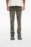 VALABASAS Ion Lt Dirt Vintage Wash Waxed Stacked Jean