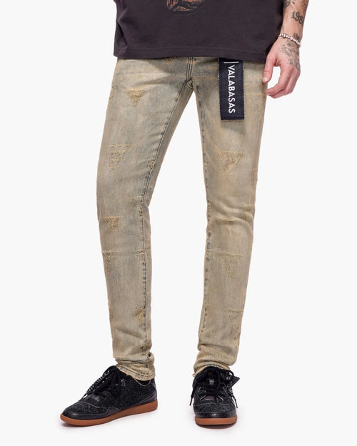 VALABASAS Iso Skinny Vintage Wash Jean