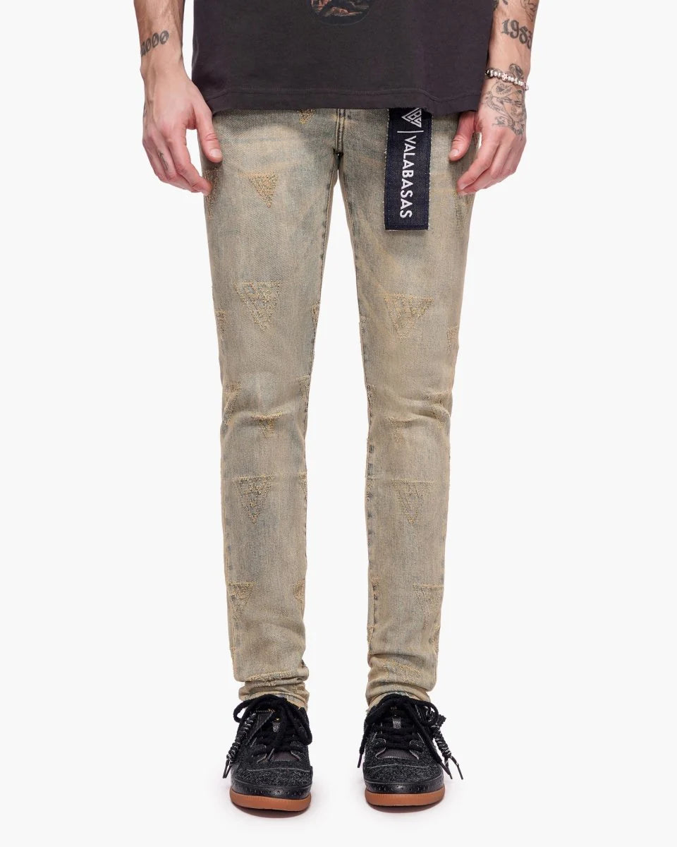 VALABASAS Iso Skinny Vintage Wash Jean