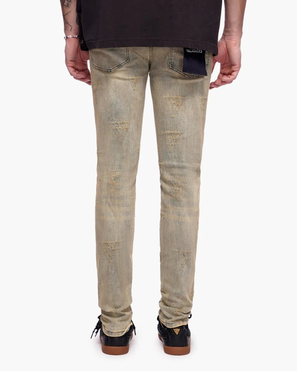 VALABASAS Iso Skinny Vintage Wash Jean