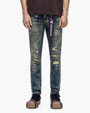 VALABASAS Leader Skinny Dark Blue Vintage Jeans