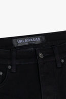 Valabasas "MR. FLEX" Black 4-Way Stretch Skinny Jean
