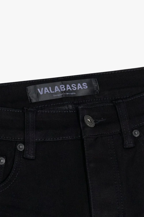 Valabasas "MR. FLEX" Black 4-Way Stretch Skinny Jean