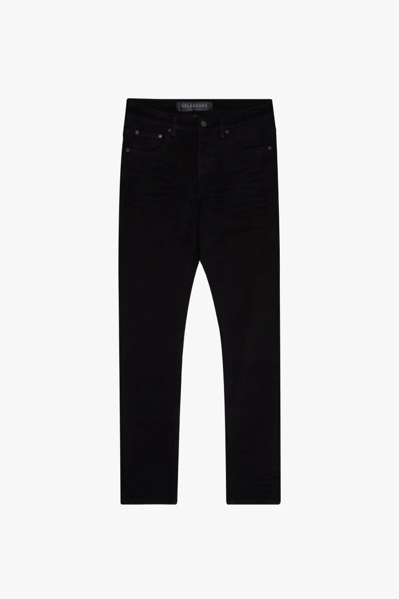 Valabasas "MR. FLEX" Black 4-Way Stretch Skinny Jean