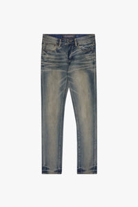 Valabasas MR. FLEX Skinny Jean – DK. Vintage