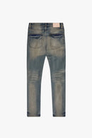 Valabasas MR. FLEX Skinny Jean – DK. Vintage