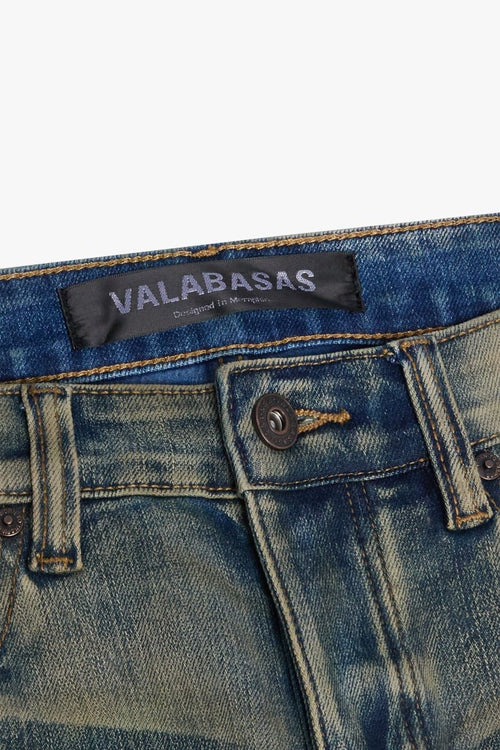 Valabasas MR. FLEX Skinny Jean – Medium Vintage
