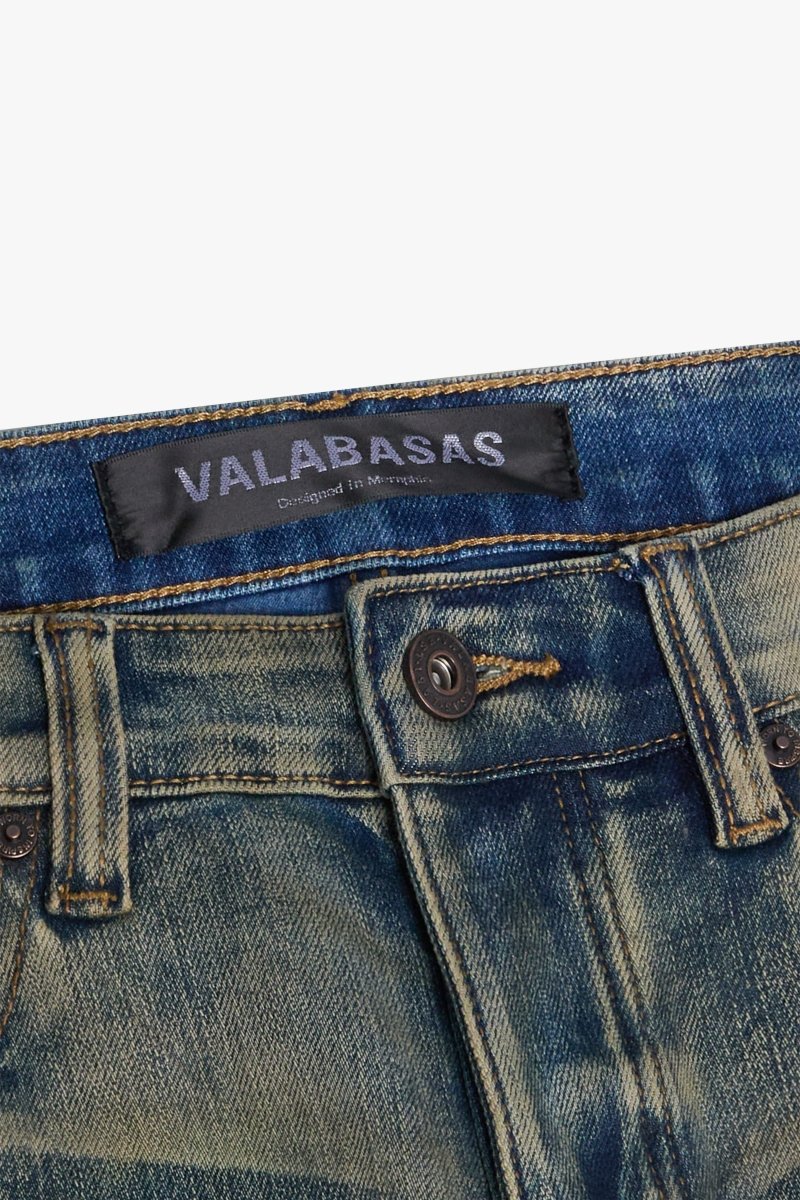 Valabasas MR. FLEX Skinny Jean – Medium Vintage