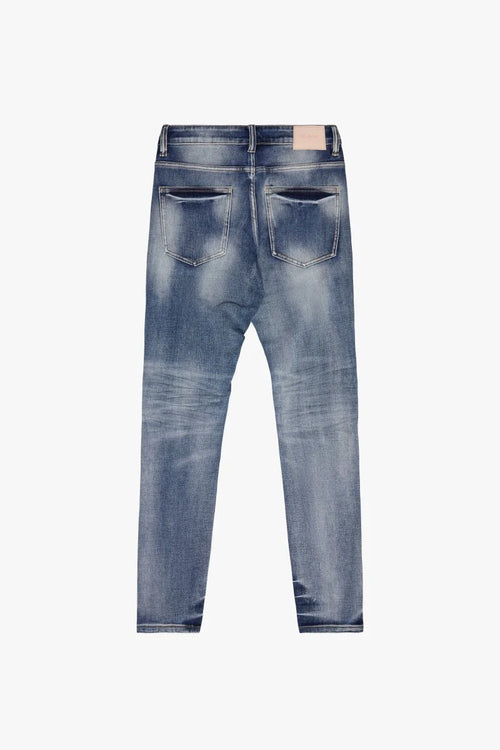 Valabasas "MR. FLEX" Medium Wash Skinny Jeans