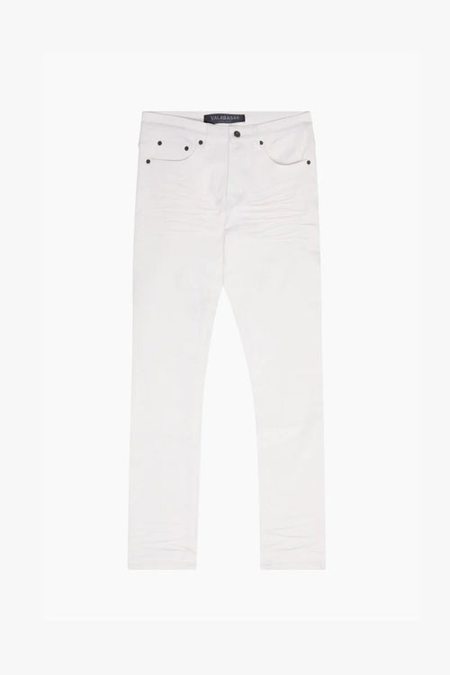 Valabasas "MR. FLEX" White Skinny Jeans
