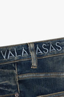 Valabasas Mr. Flex Skinny Dirty Dk. Blue Washed Jeans