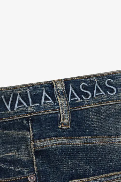 Valabasas Mr. Flex Skinny Dirty Dk. Blue Washed Jeans