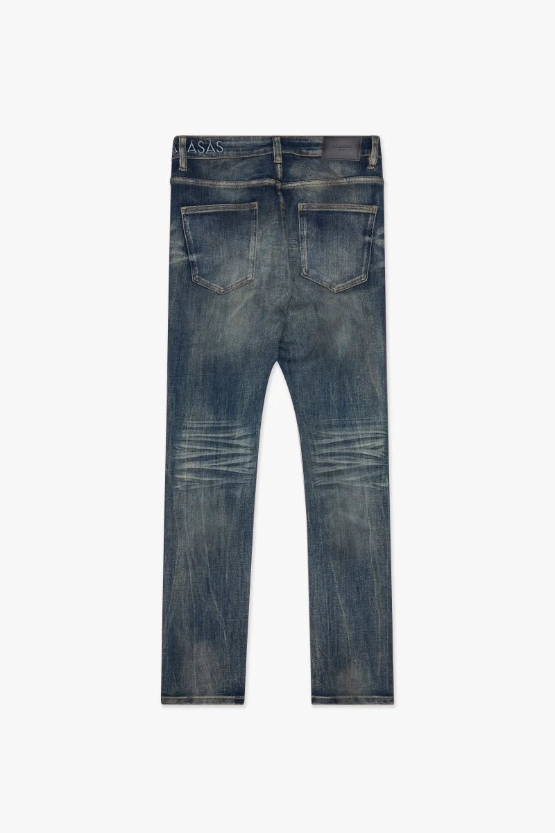 Valabasas Mr. Flex Skinny Dirty Dk. Blue Washed Jeans