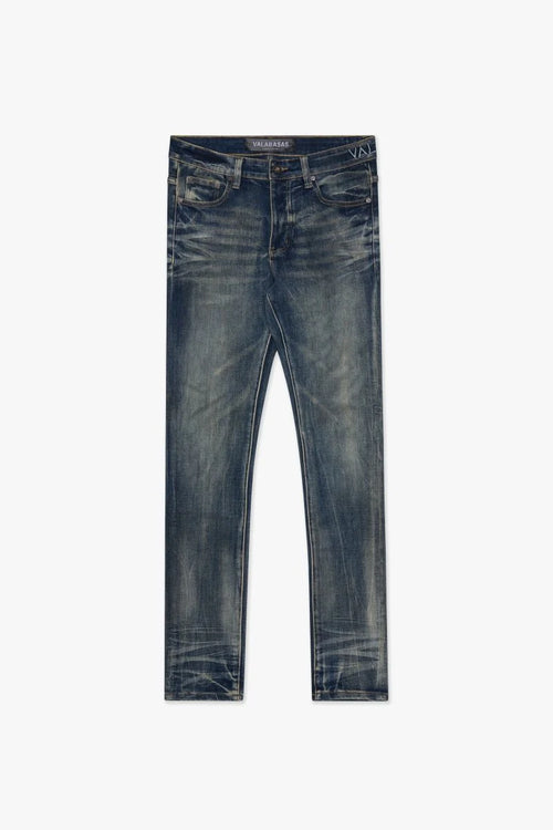 Valabasas Mr. Flex Skinny Dirty Dk. Blue Washed Jeans