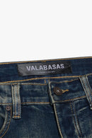 Valabasas Mr. Flex Skinny Dirty Dk. Blue Washed Jeans