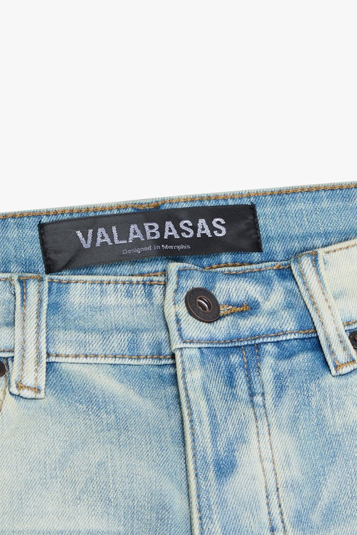 Valabasas MR. FLEX Skinny Jean – Light Wash