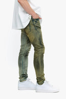 Valabasas Mr. Flex Skinny Yellow Vintage / Lt. Yellow Washed Jeans