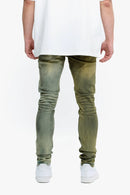 Valabasas Mr. Flex Skinny Yellow Vintage / Lt. Yellow Washed Jeans