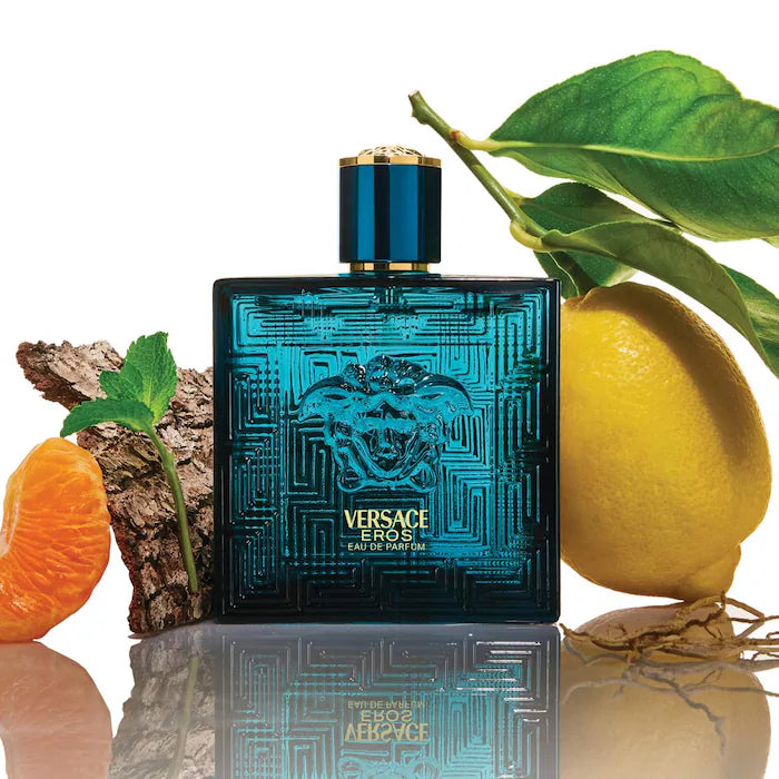 Versace Eros Eau de Parfum – Bold Fresh Sweet Signature Cologne