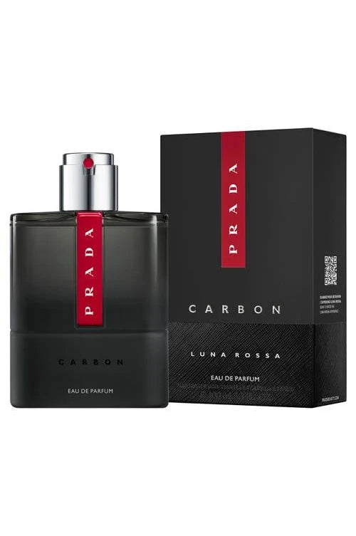 Prada Luna Rossa Carbon Eau de Toilette – Men’s Designer Fragrance