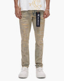 VALABASAS Repair Skinny Vintage Wash Jeans