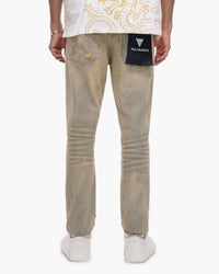 VALABASAS Repair Skinny Vintage Wash Jeans